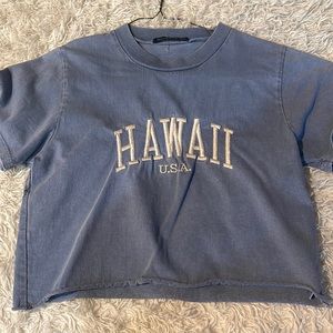Hawaii brandy Melville crop top